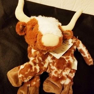 NEW Build-A-Bear Longhorn Plush NOT STUFFED